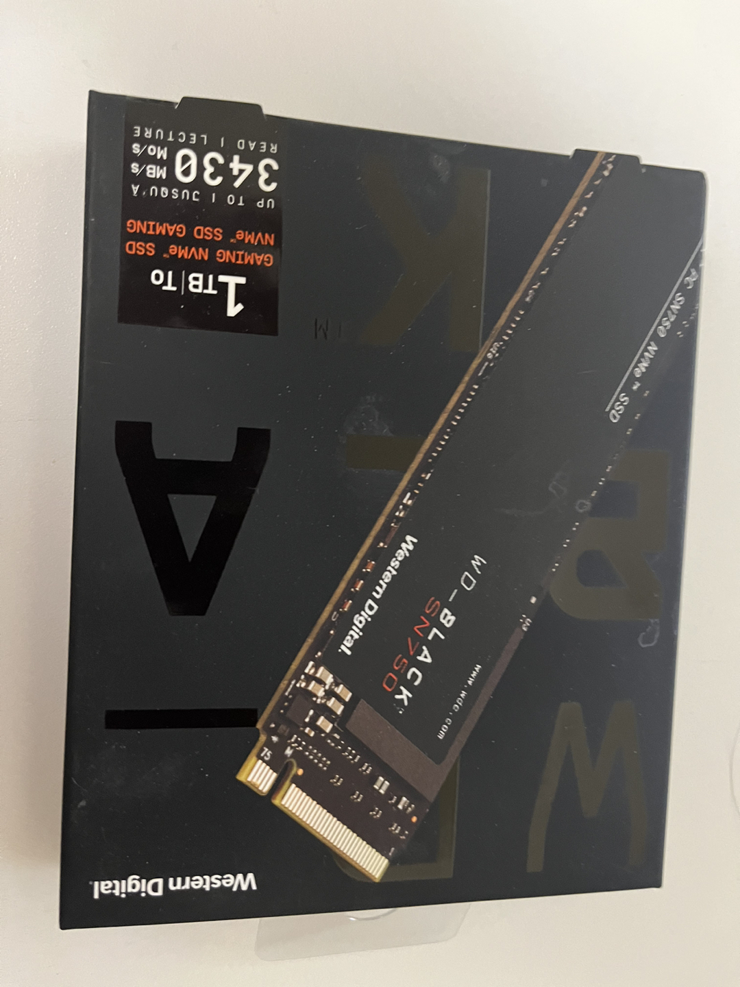Gaming nvme ssd 1TB