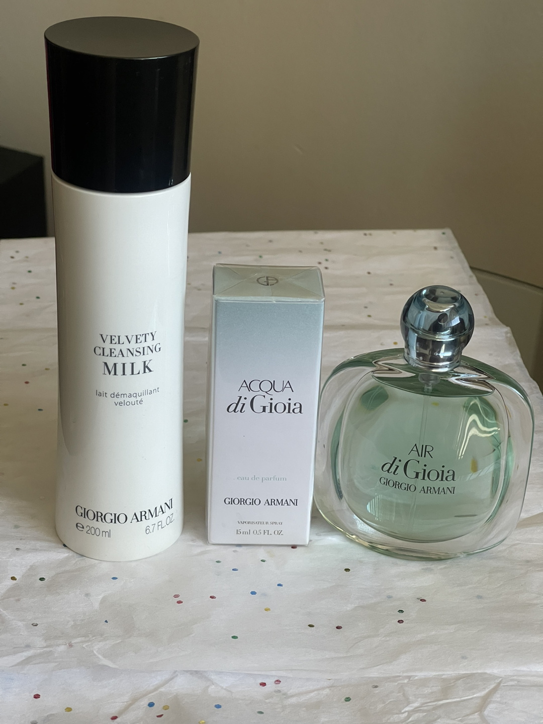 Giorgio Armani Bundle 3 for $85 thumbnail