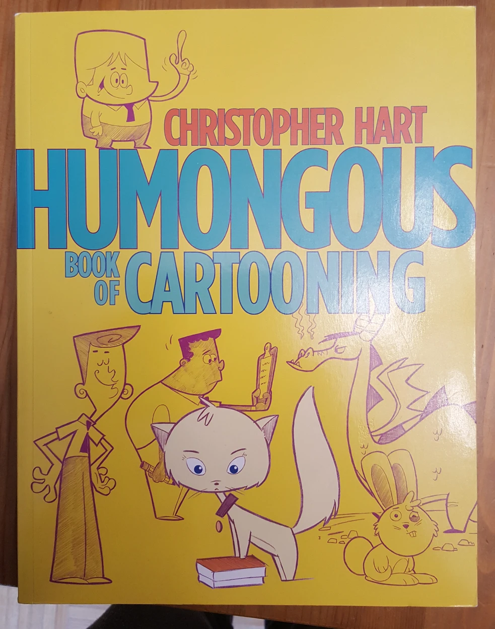 Humongous book of cartooning