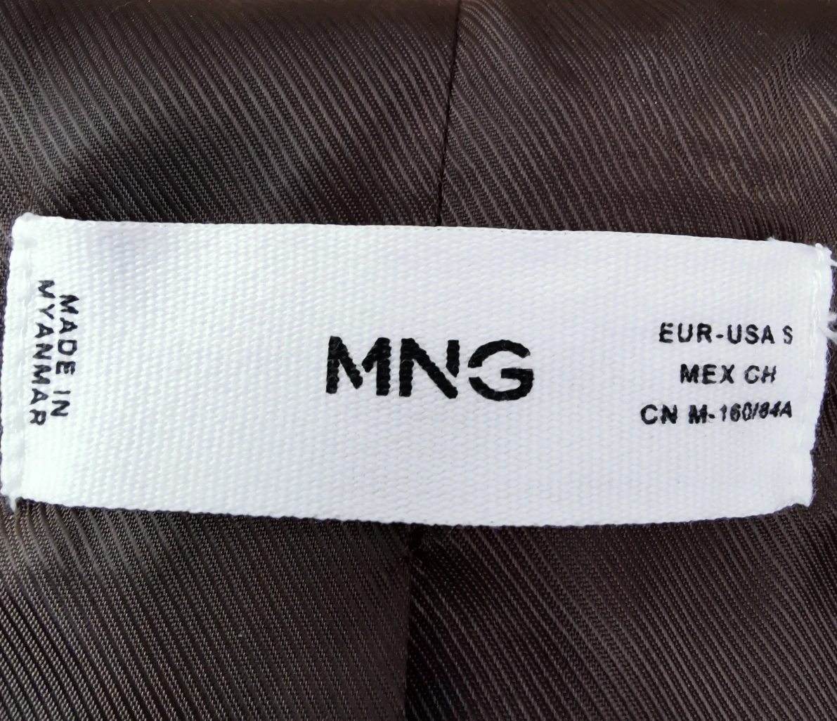 MANGO
Wool- Blend Double- Breasted women Coat. - photo 5