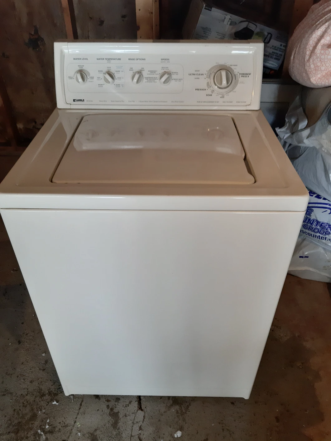 Kenmore Washer