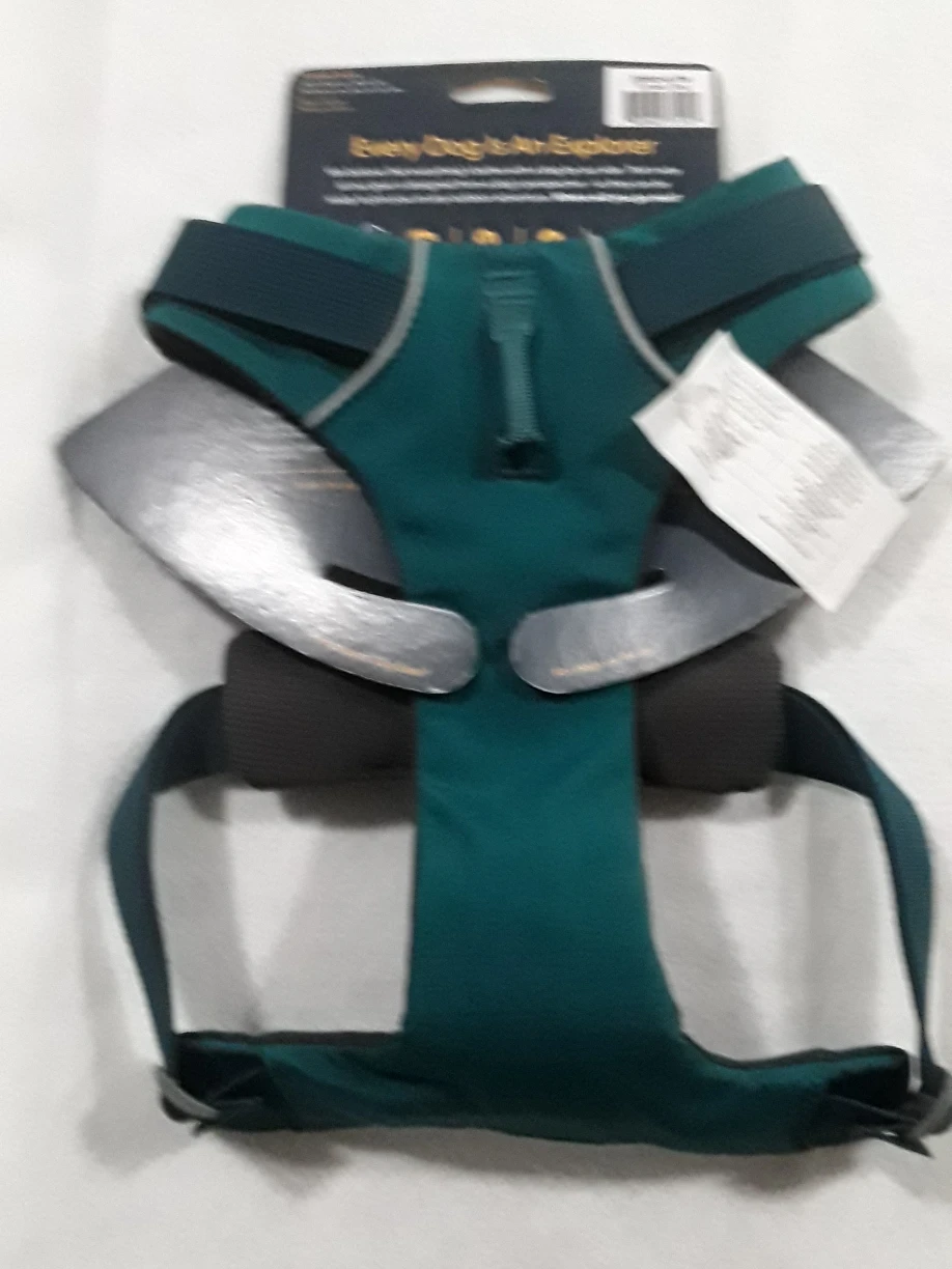 RUFFWEAR FRONT RANGE DOG HARNESS SIZE MEDIUM GREEN OR PINK - photo 2