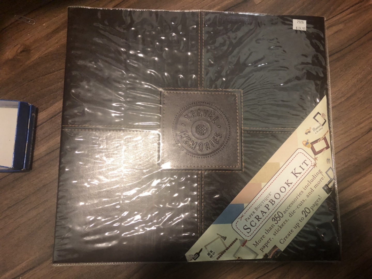 #freecylce Travel scrapbook brand new thumbnail