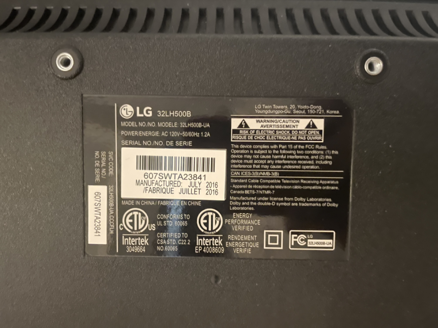 Lg Tv