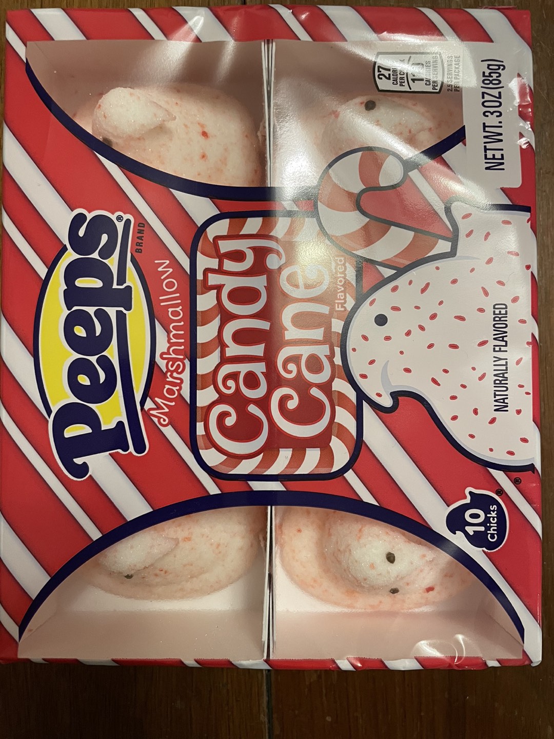 Candy cane peeps #freecycle thumbnail