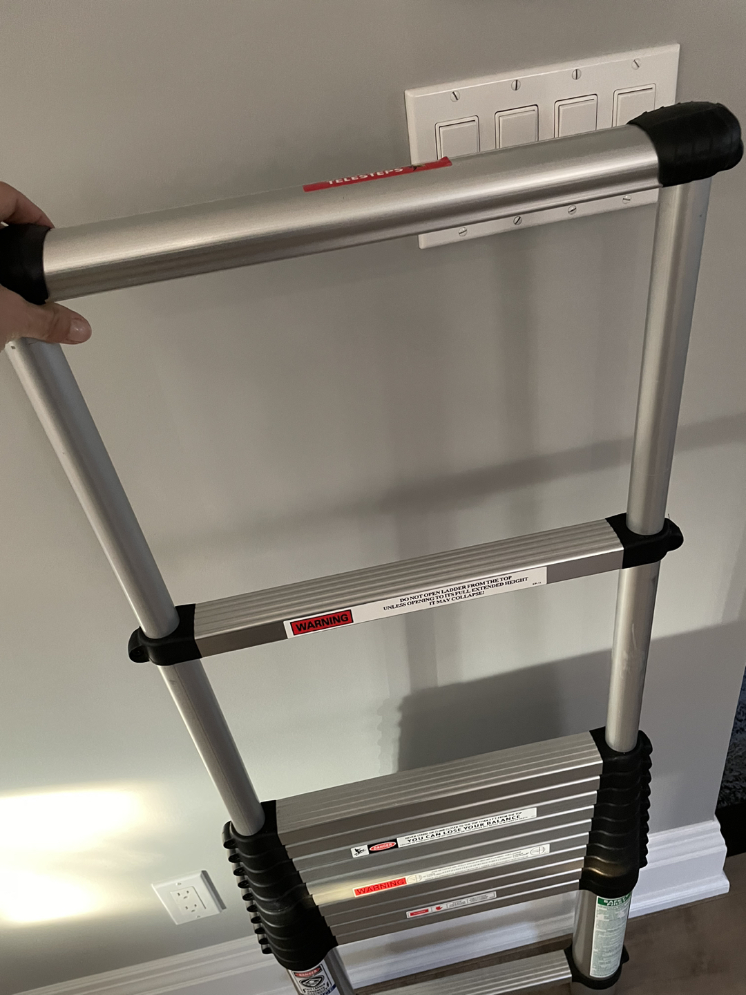 Extendable ladder - photo 3