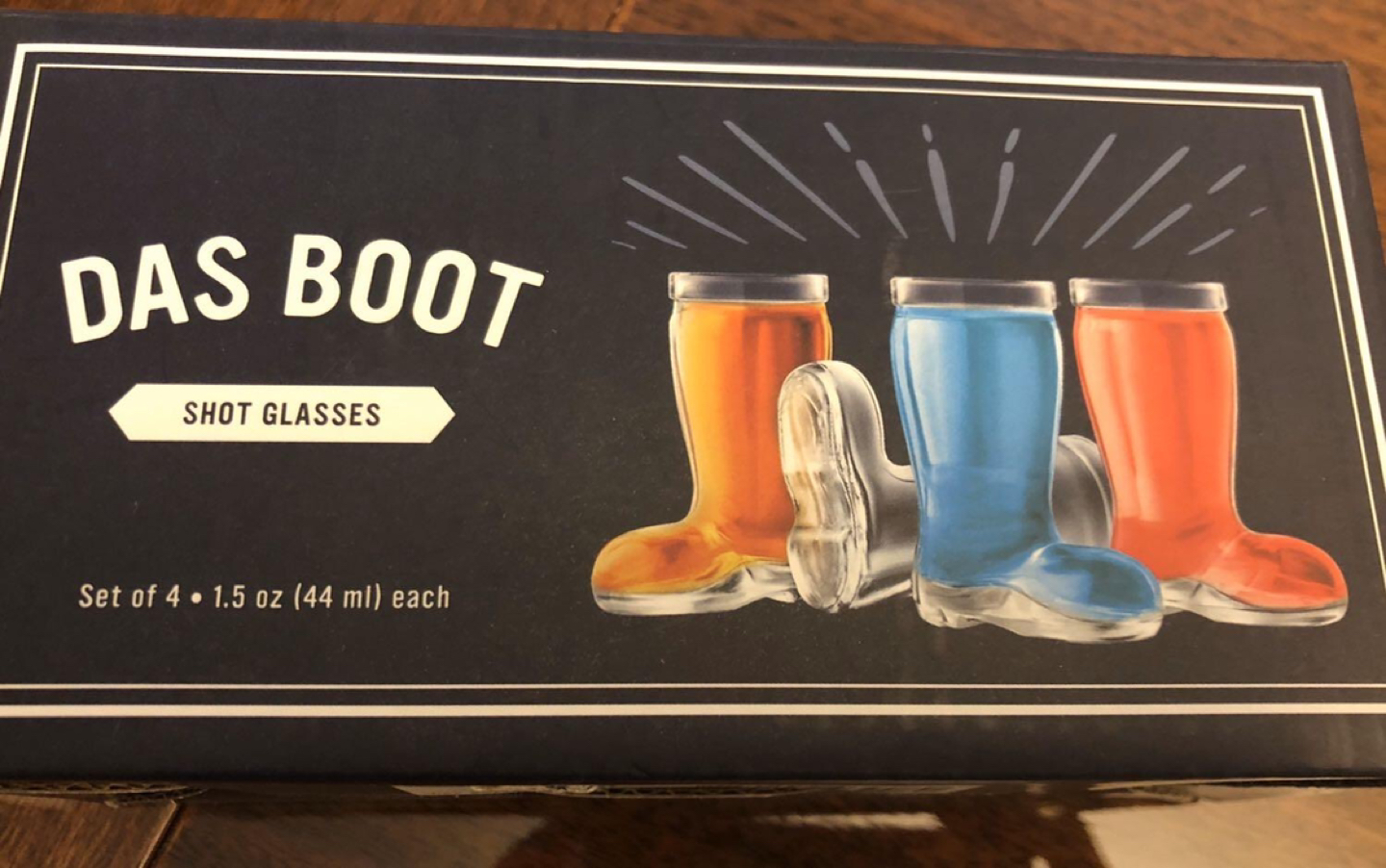 Shot glasses