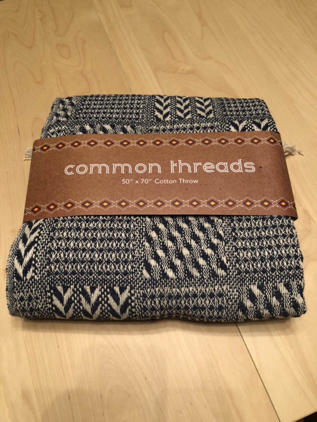 Common Threads Throw Blanket