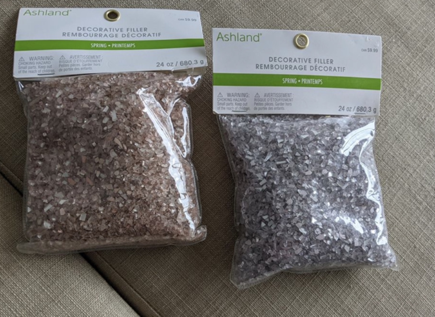 #freecycle Decorative filler 