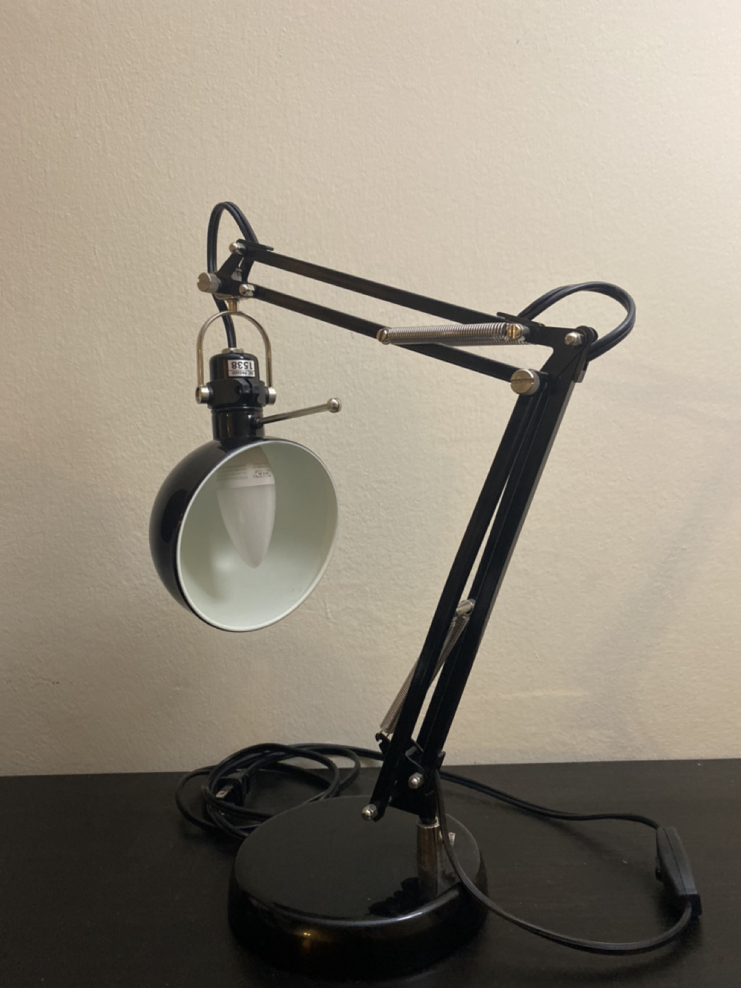 #freecycle IKEA Forsa Work Lamp