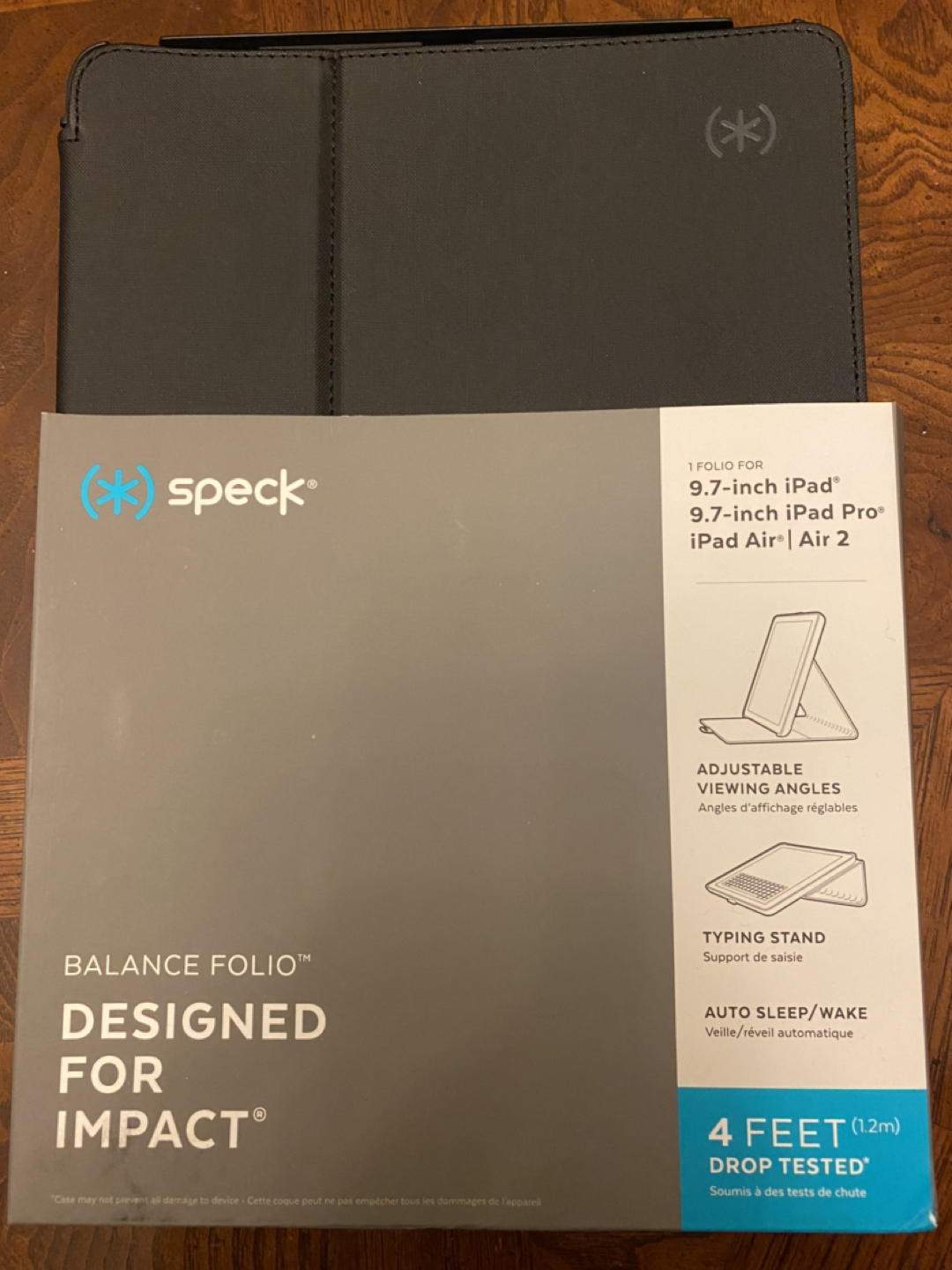 9.7-inch iPad cover