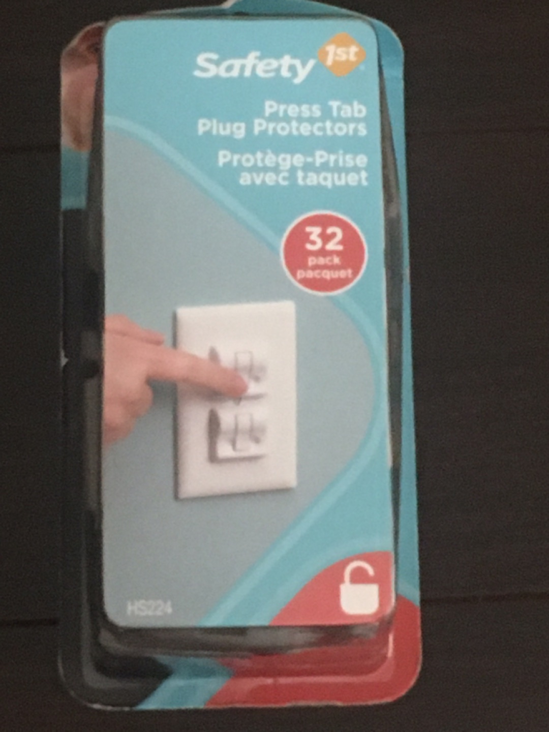 Childproofing kit plug protectors thumbnail