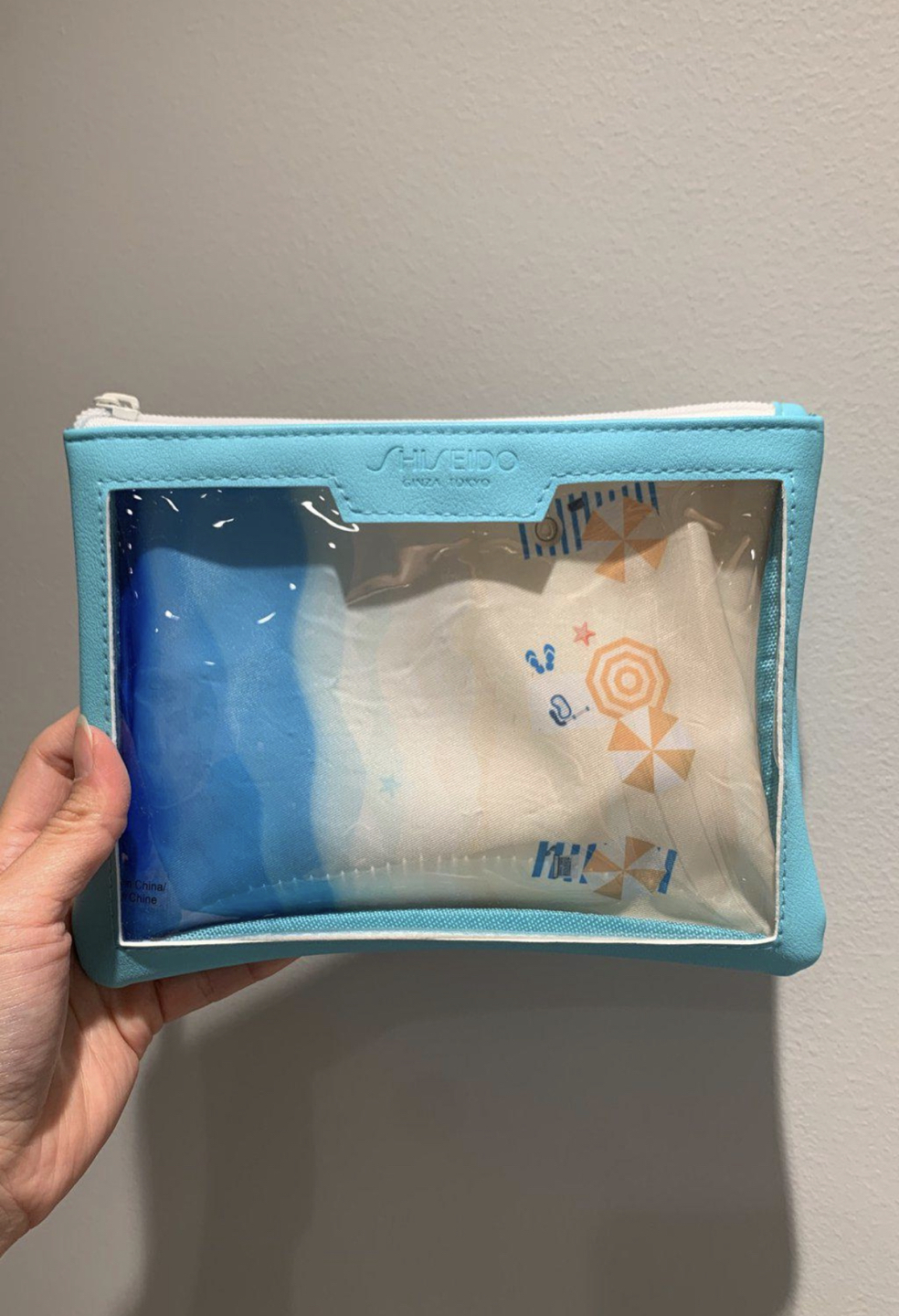 NEW Shiseido Cosmetic Bag #freecycle thumbnail