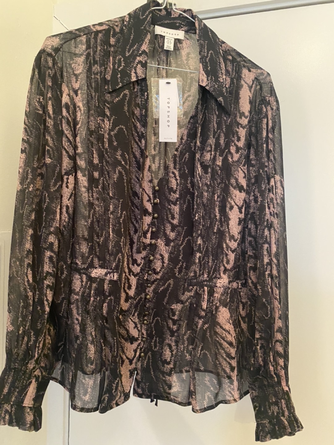 Top shop blouse