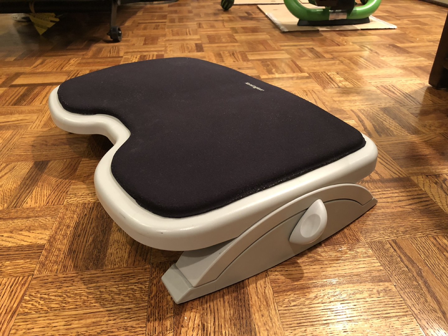 Foot rest image indicator(2)