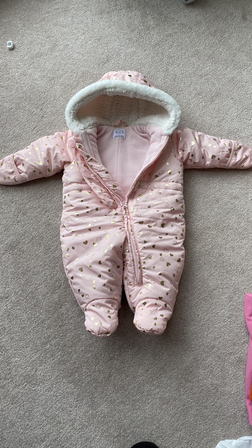 Infant snowsuit 3-6M thumbnail