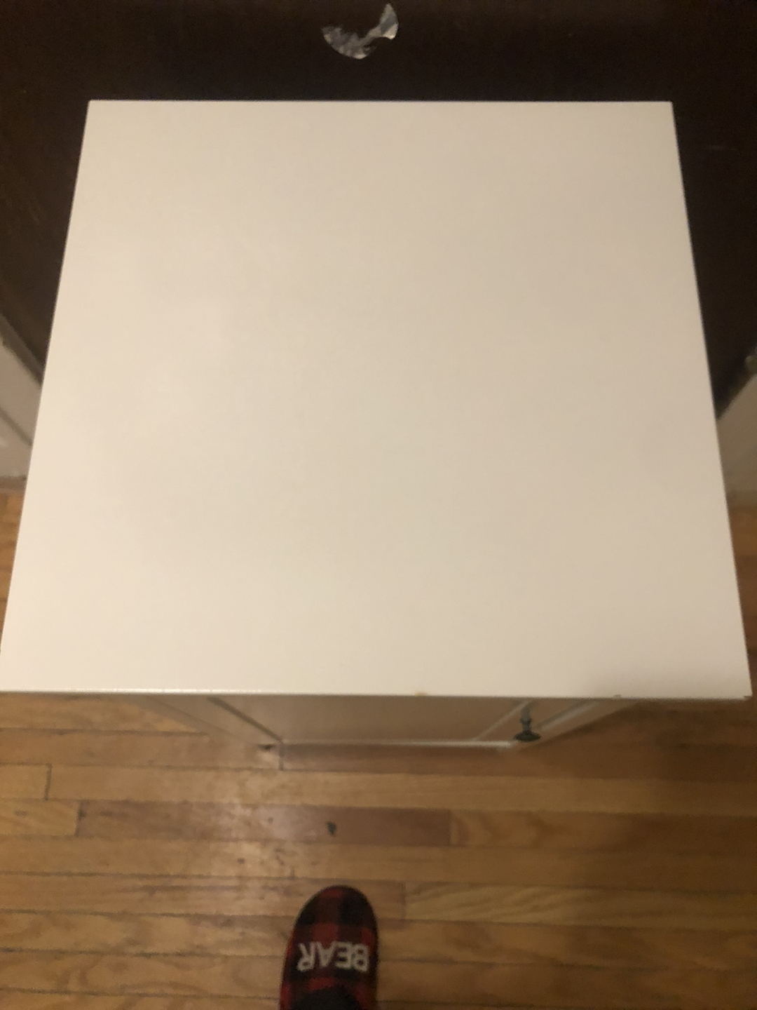 White nightstand - photo 3