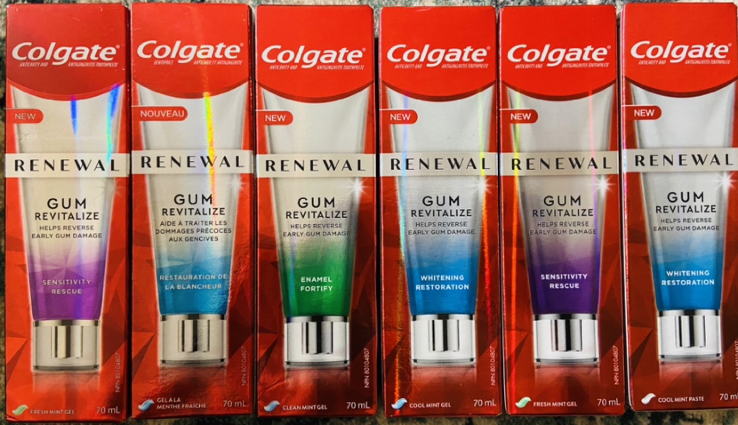 Colgate Renewal Gum Revitalize Toothpaste thumbnail
