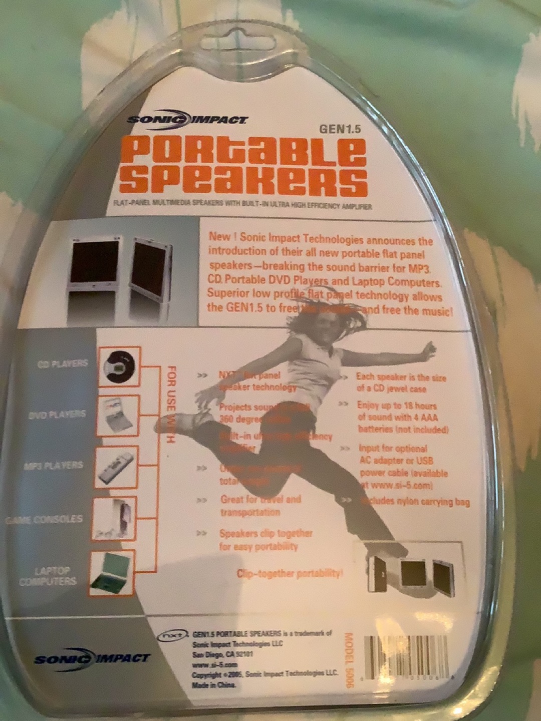 Portable Speaker system - photo 2