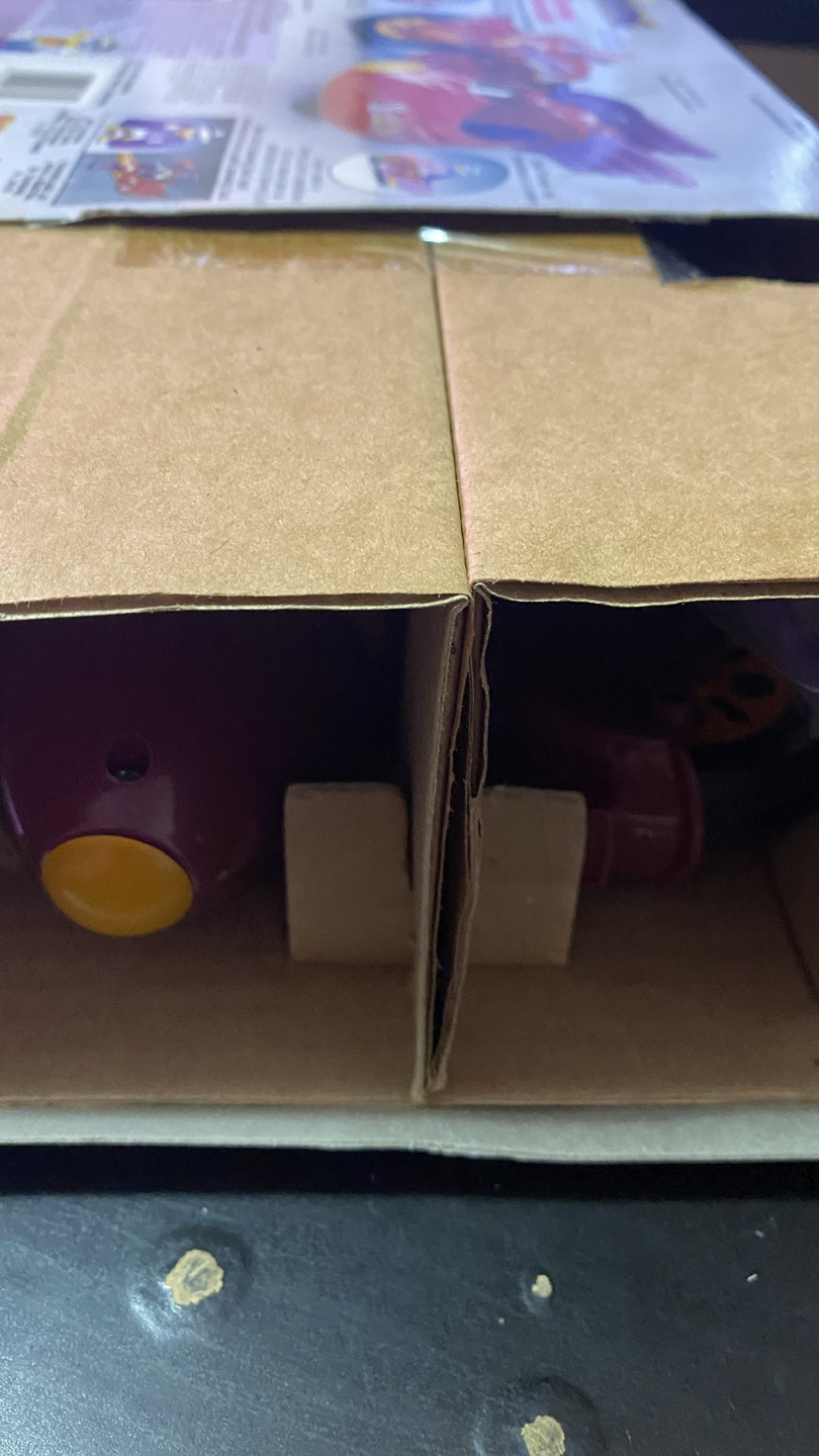 VINTAGE DARKWING DUCK (1991 Playmates/Disney) - photo 3