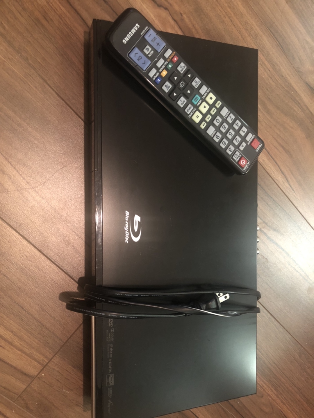 Samsung  Full HD 1080p Blu-ray Player BD-C5500 thumbnail