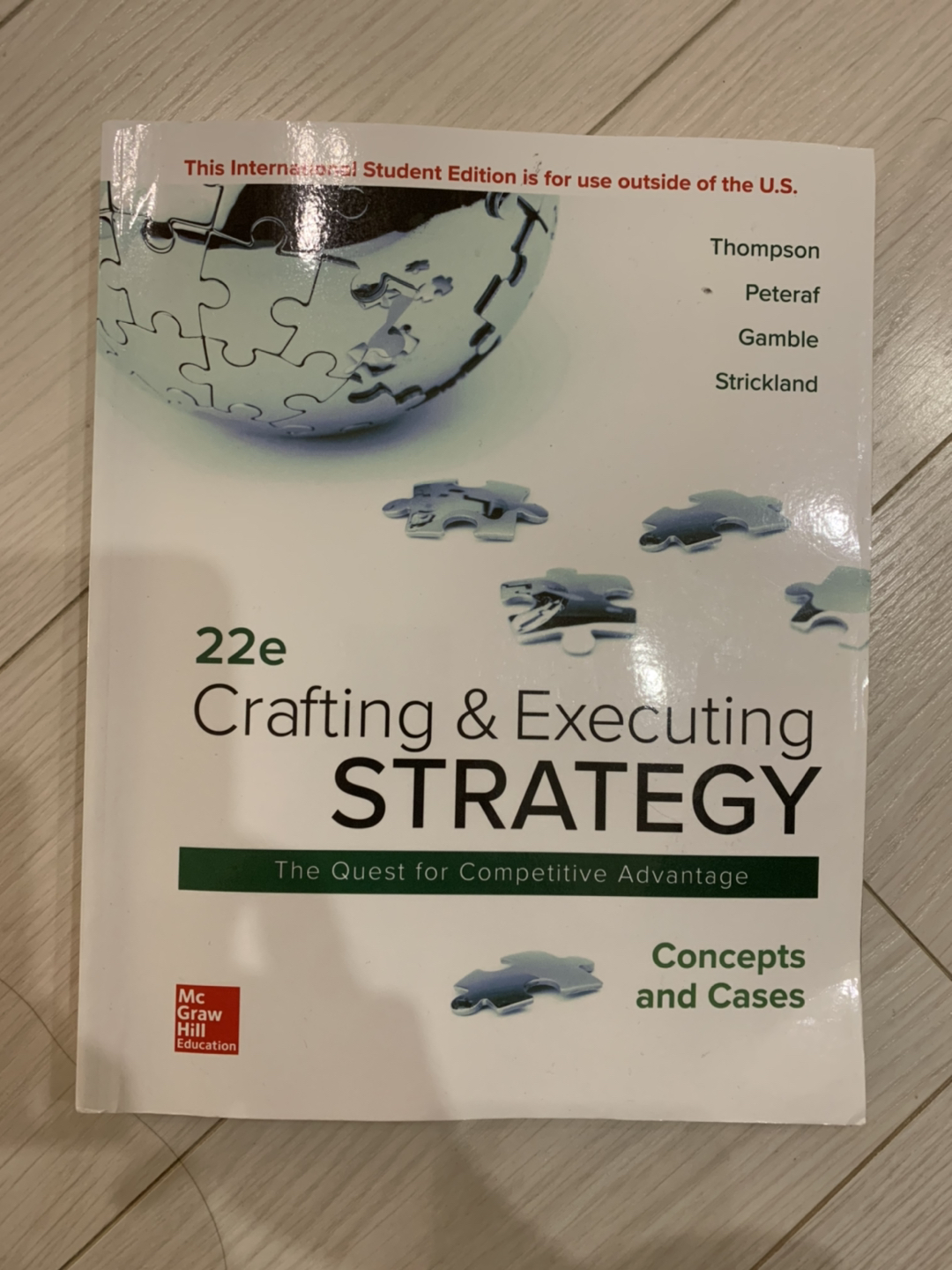 Crafting and Executing Strategy