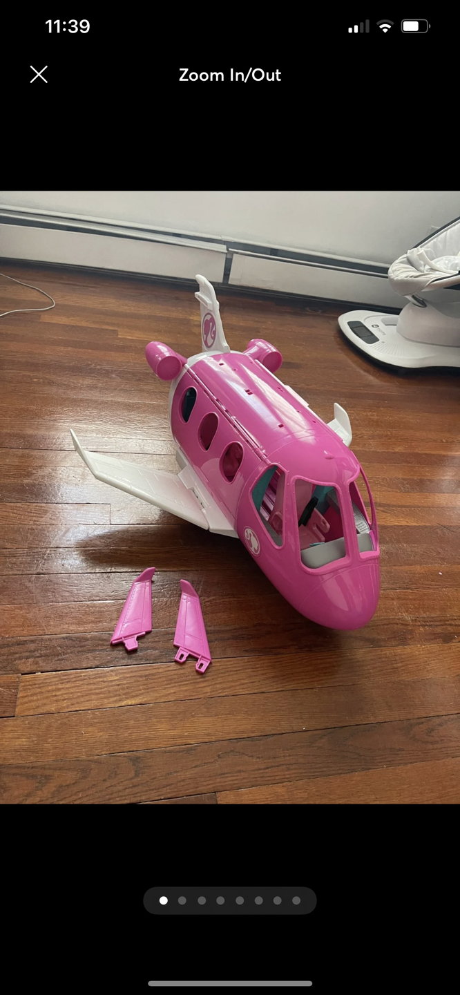 Barbie airplane thumbnail