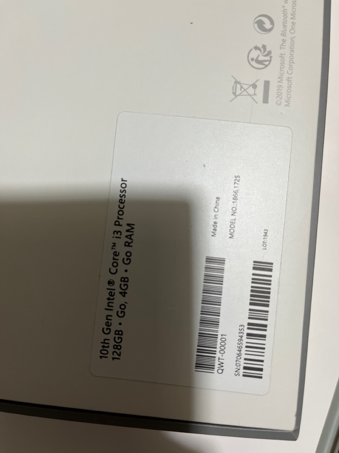 Surface pro