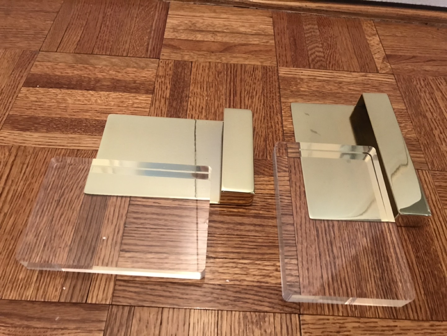 West Elm 4x 6 metal picture frame - photo 4