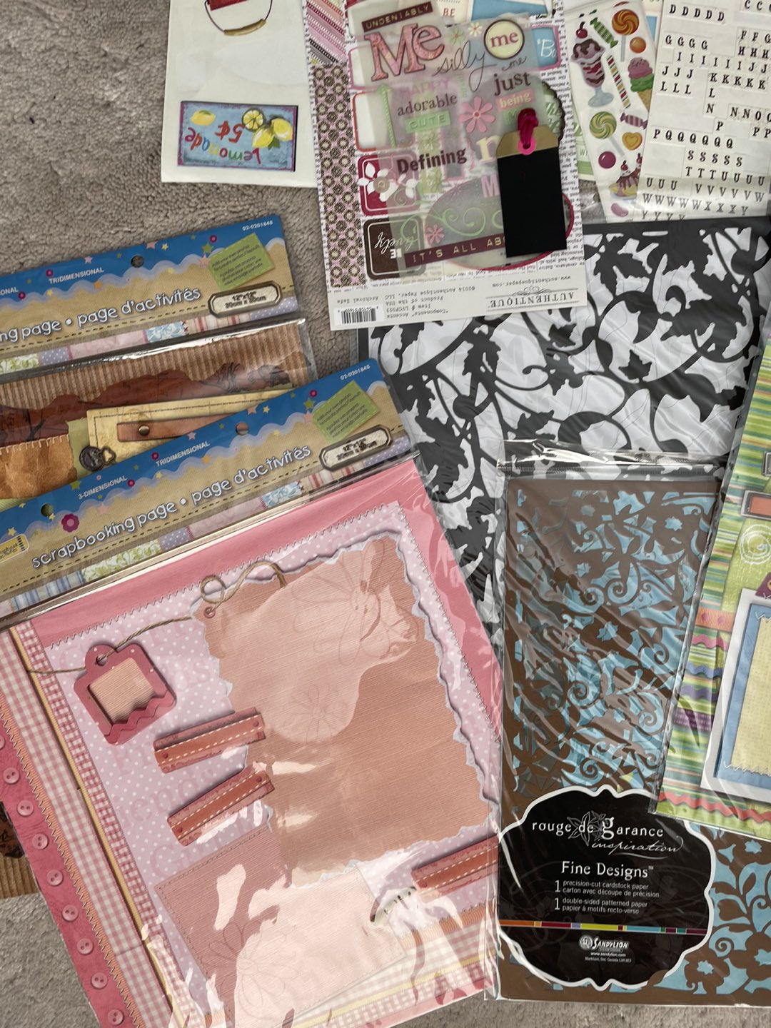 scrapbooking set - photo 4