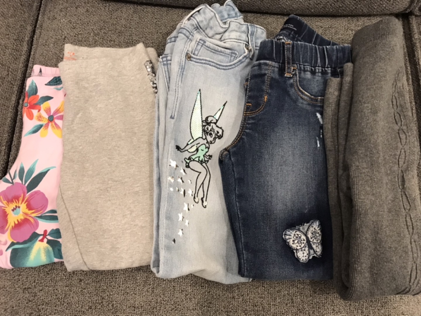 Size 6 girls bottoms #freecycle thumbnail
