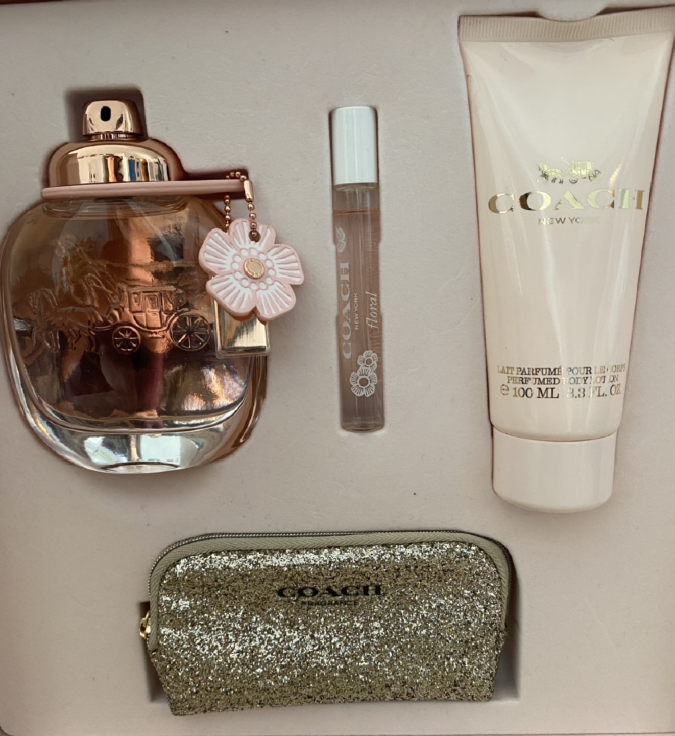 Coach New York Floral women Perfume thumbnail
