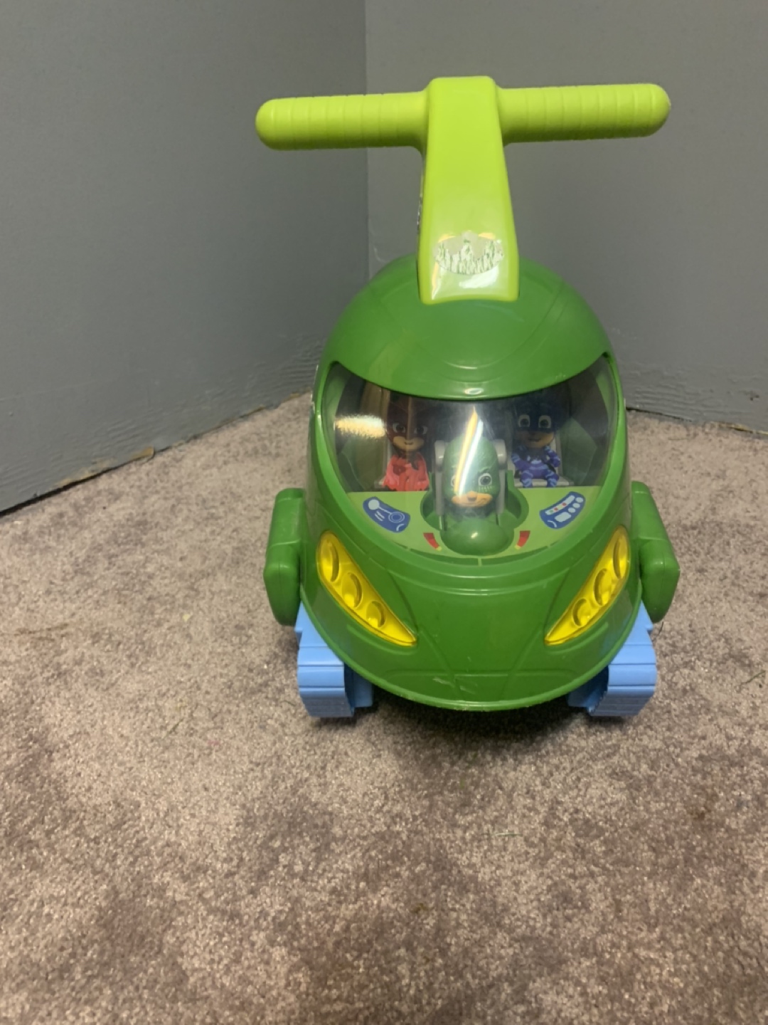 PJ mask ride on car thumbnail