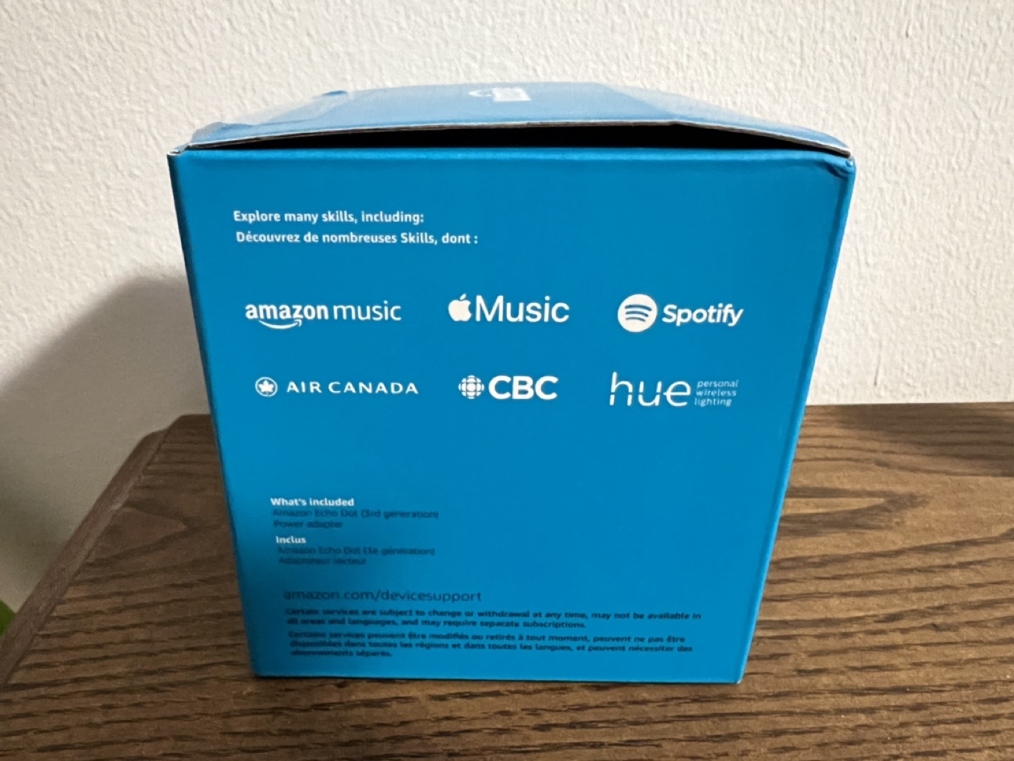 Brand new Echo Dot (3rd gen) - Smart speaker with Alexa - photo 2
