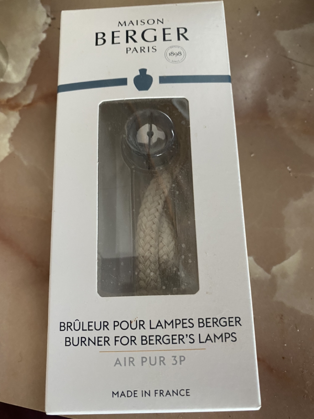 Lampe Berger and new Wick image indicator(3)