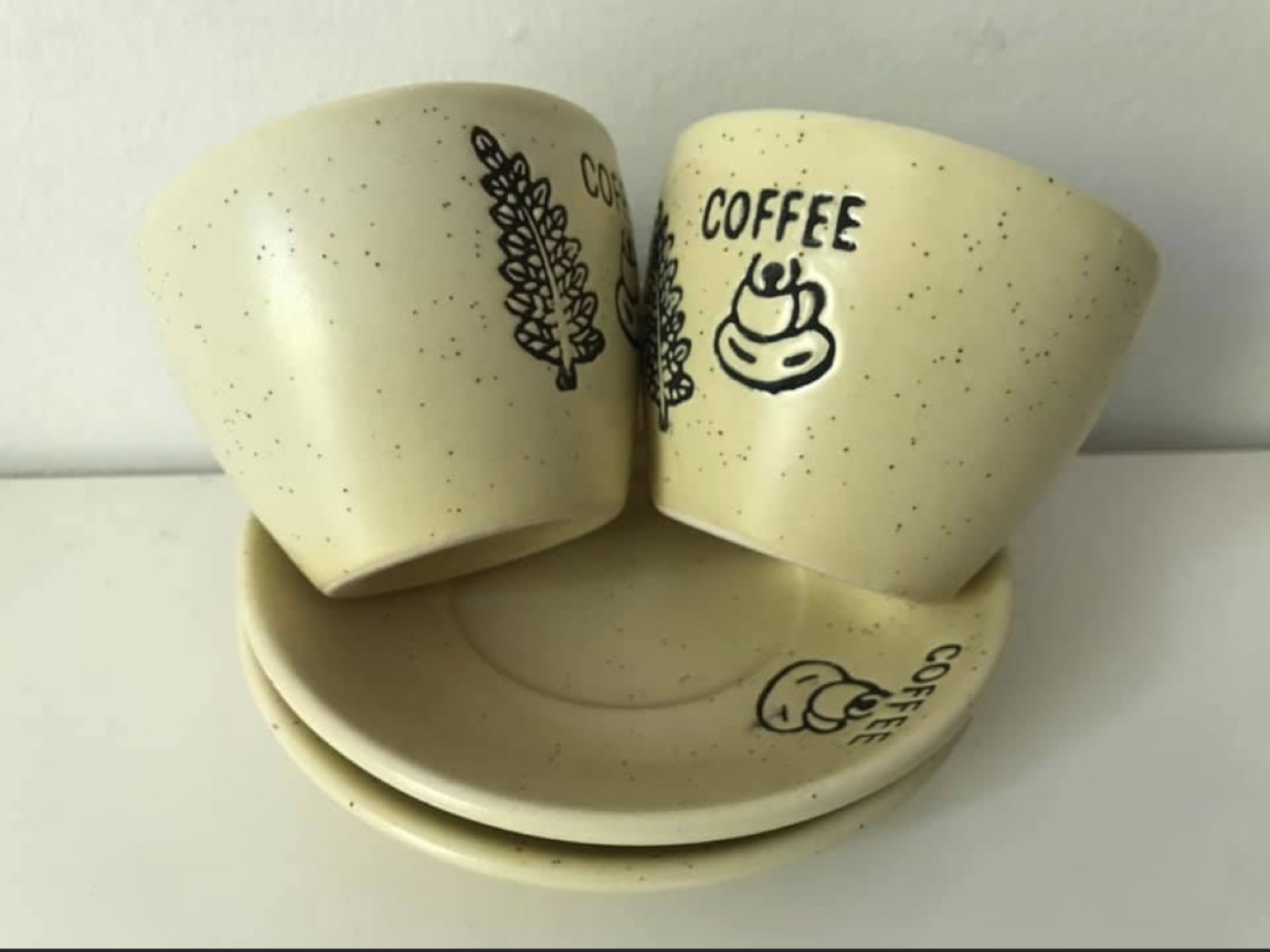 Small expresso set #freecycle thumbnail