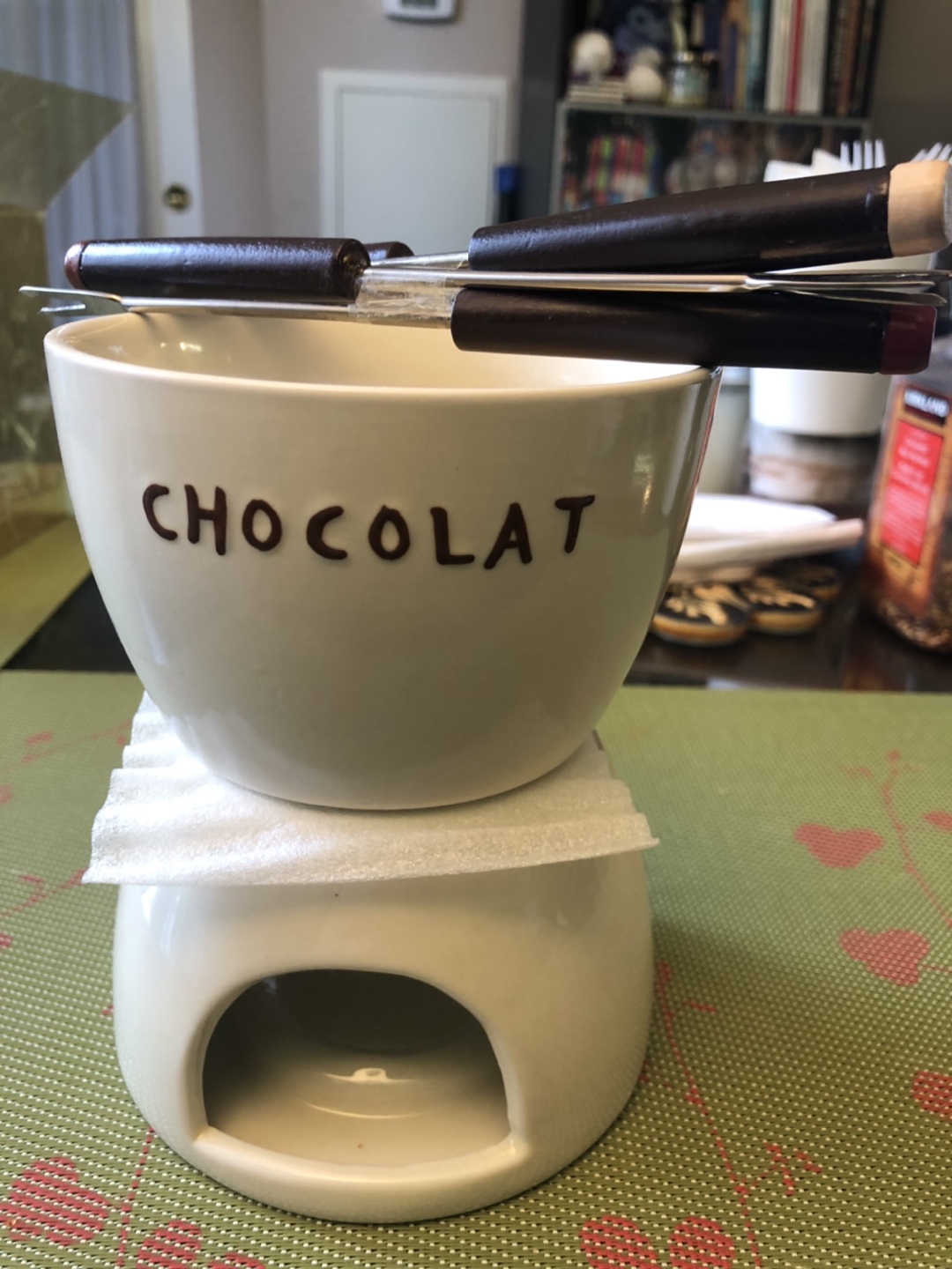Brand New Chocolate Fondue set thumbnail