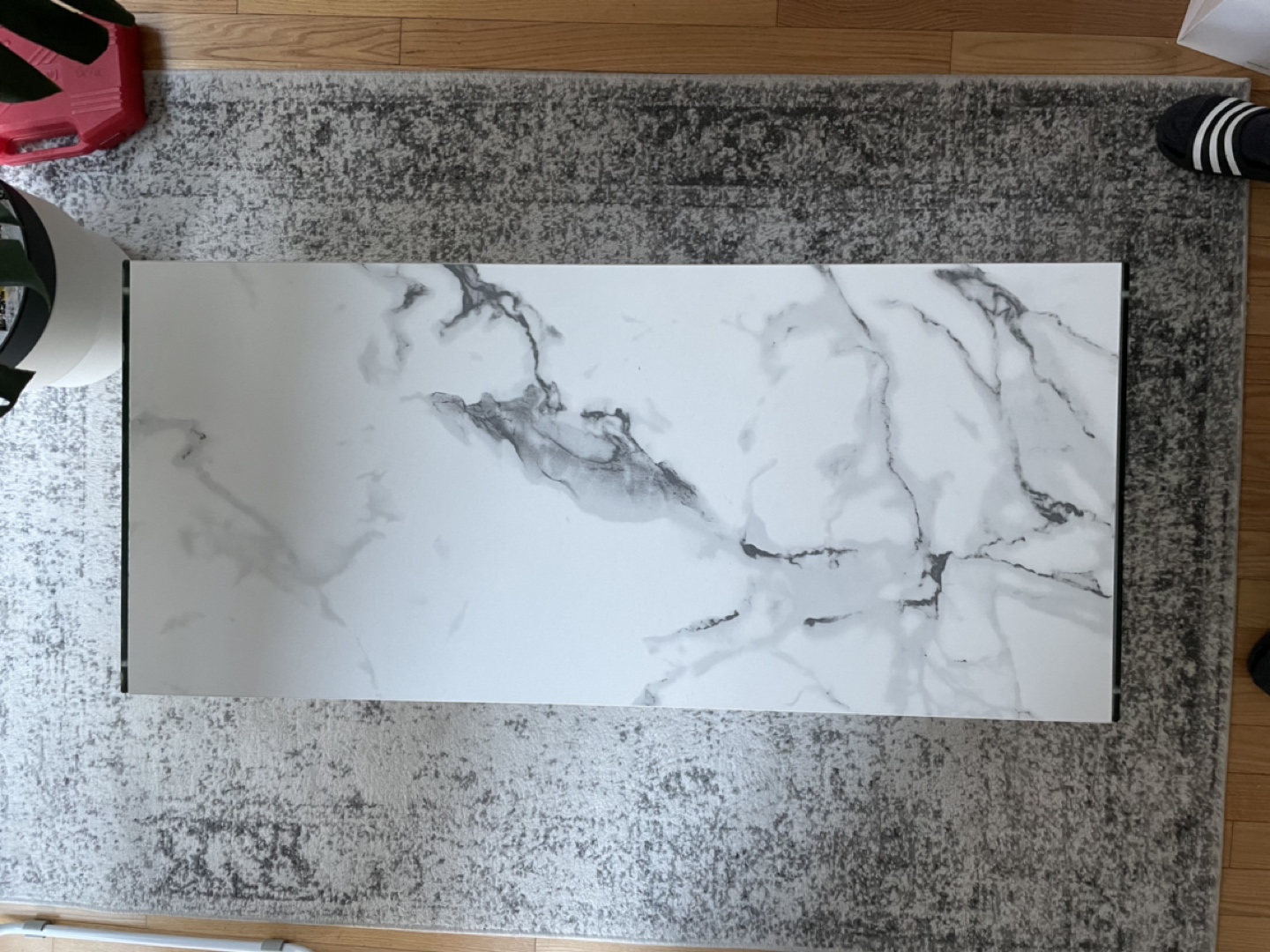Faux Marble Coffee Table - photo 3
