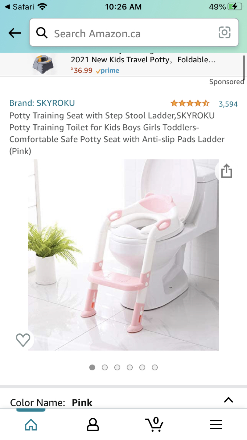 Potty training seat thumbnail