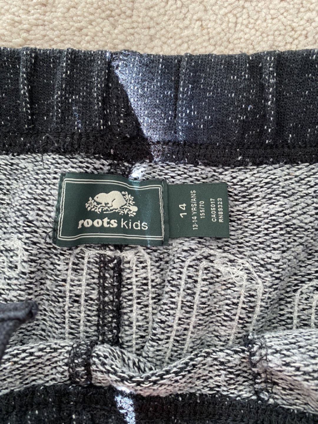 kids roots sweatpants - photo 4