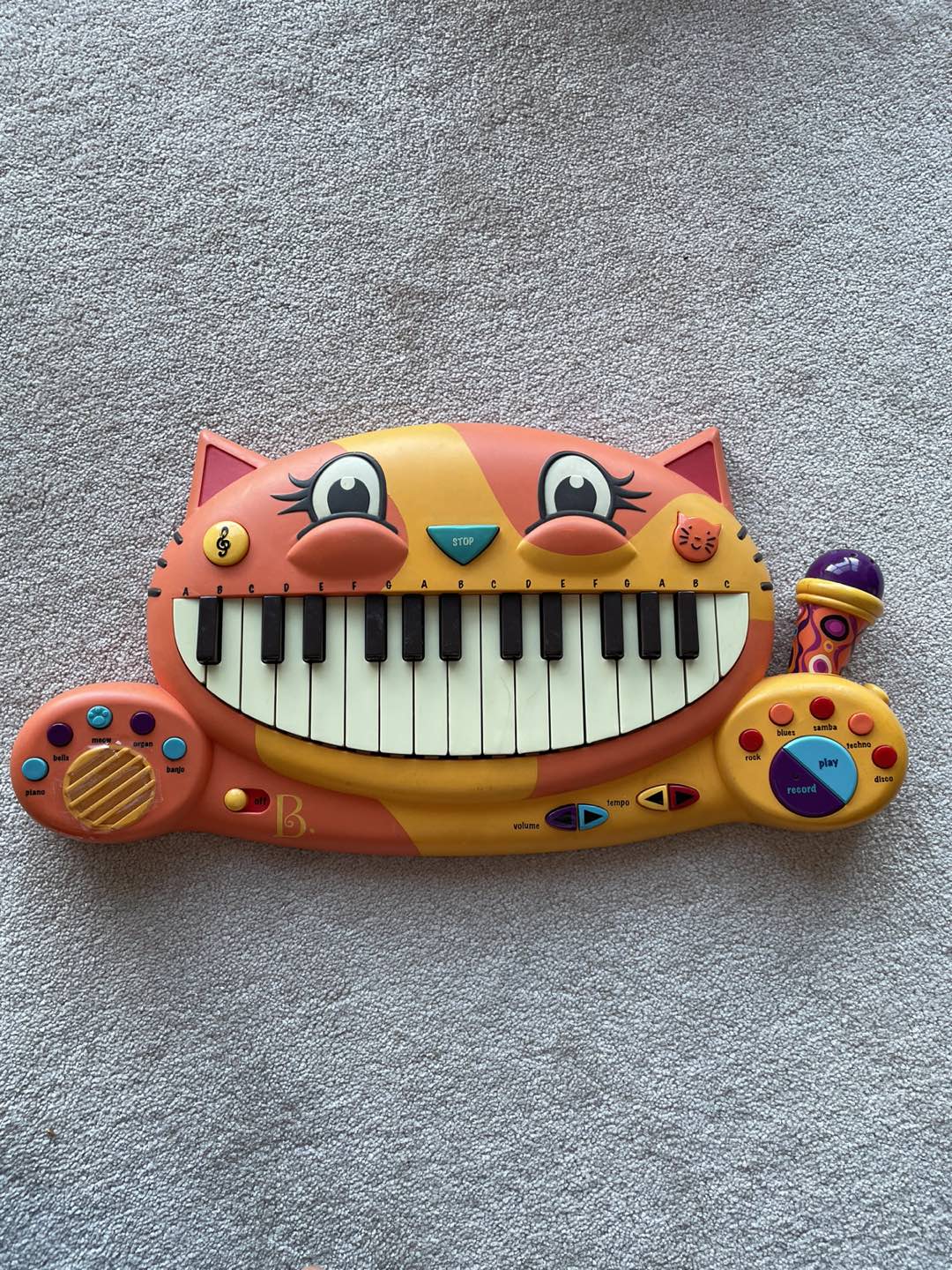 Cat Piano toy thumbnail