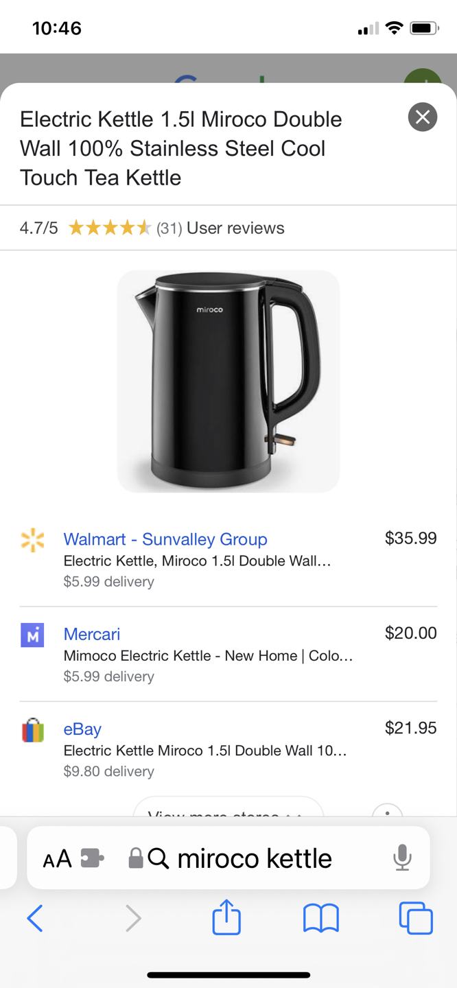 Electric kettle