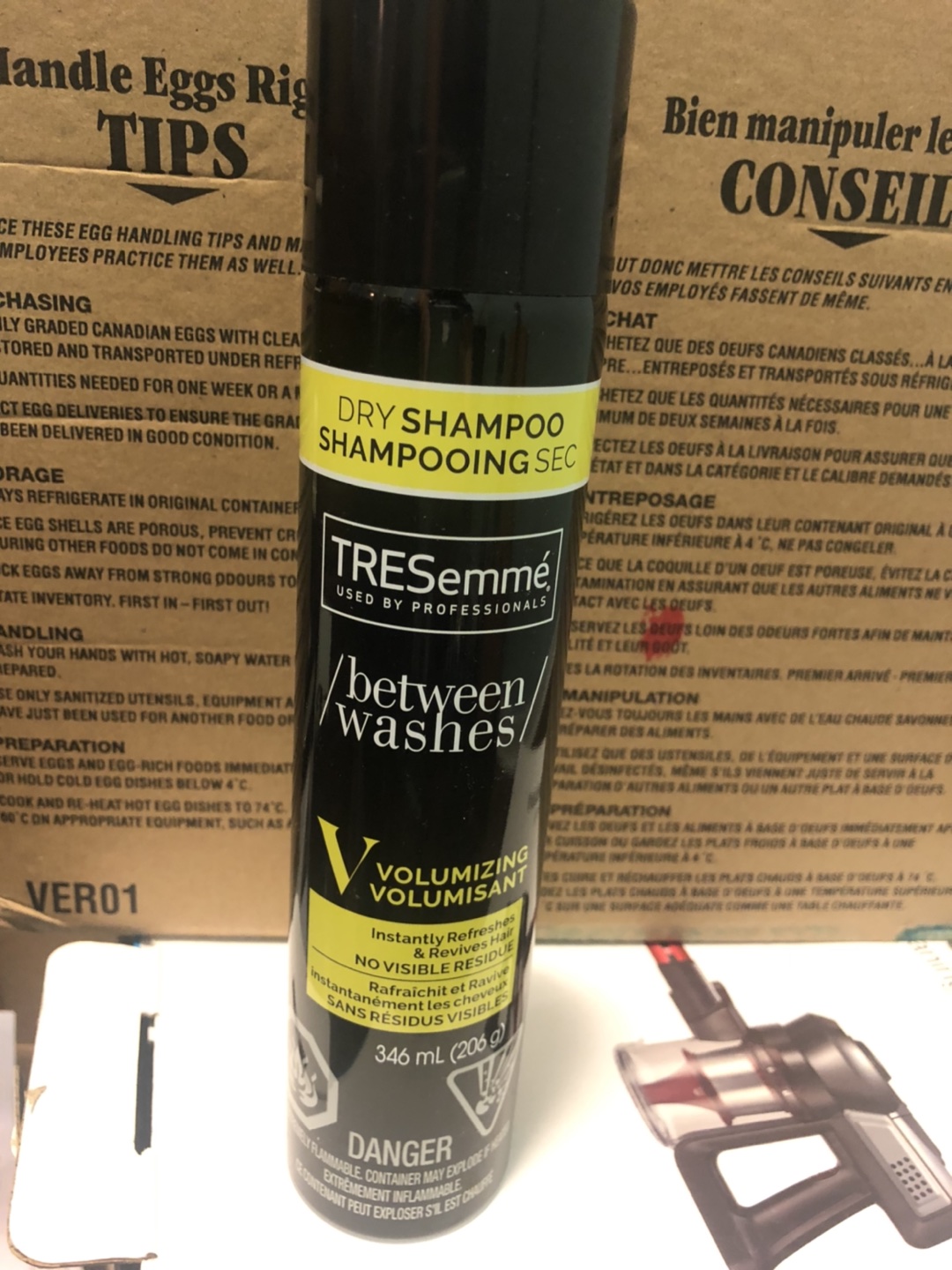 #freecycle Tresemme Dry Shampoo thumbnail