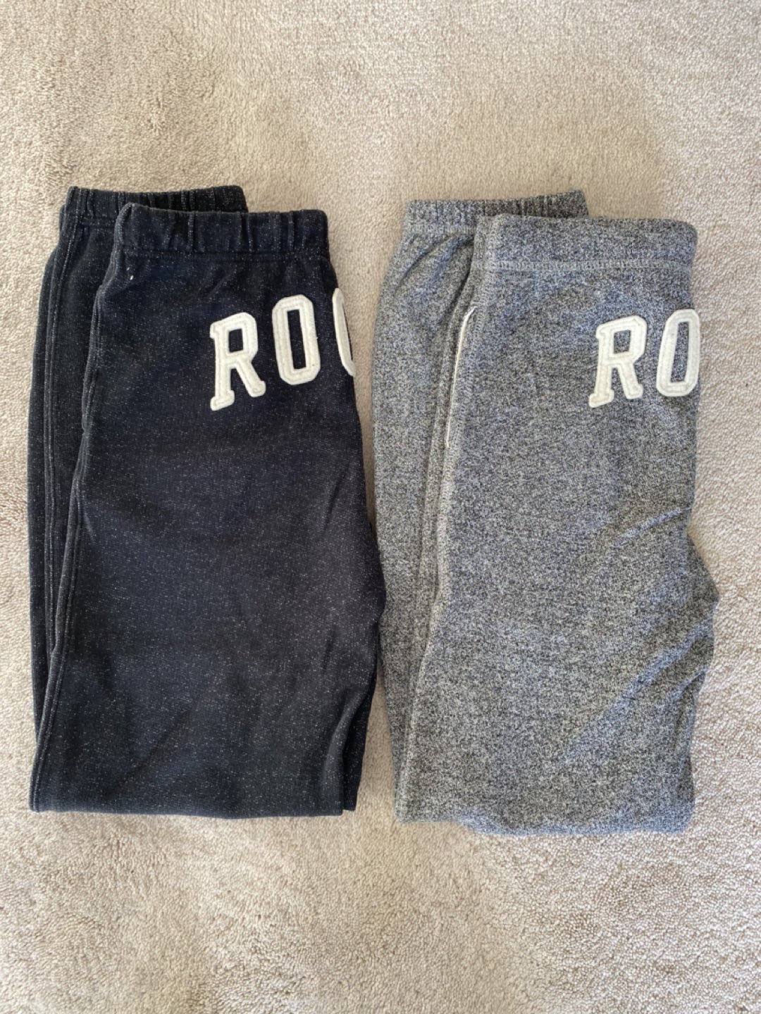 kids roots sweatpants