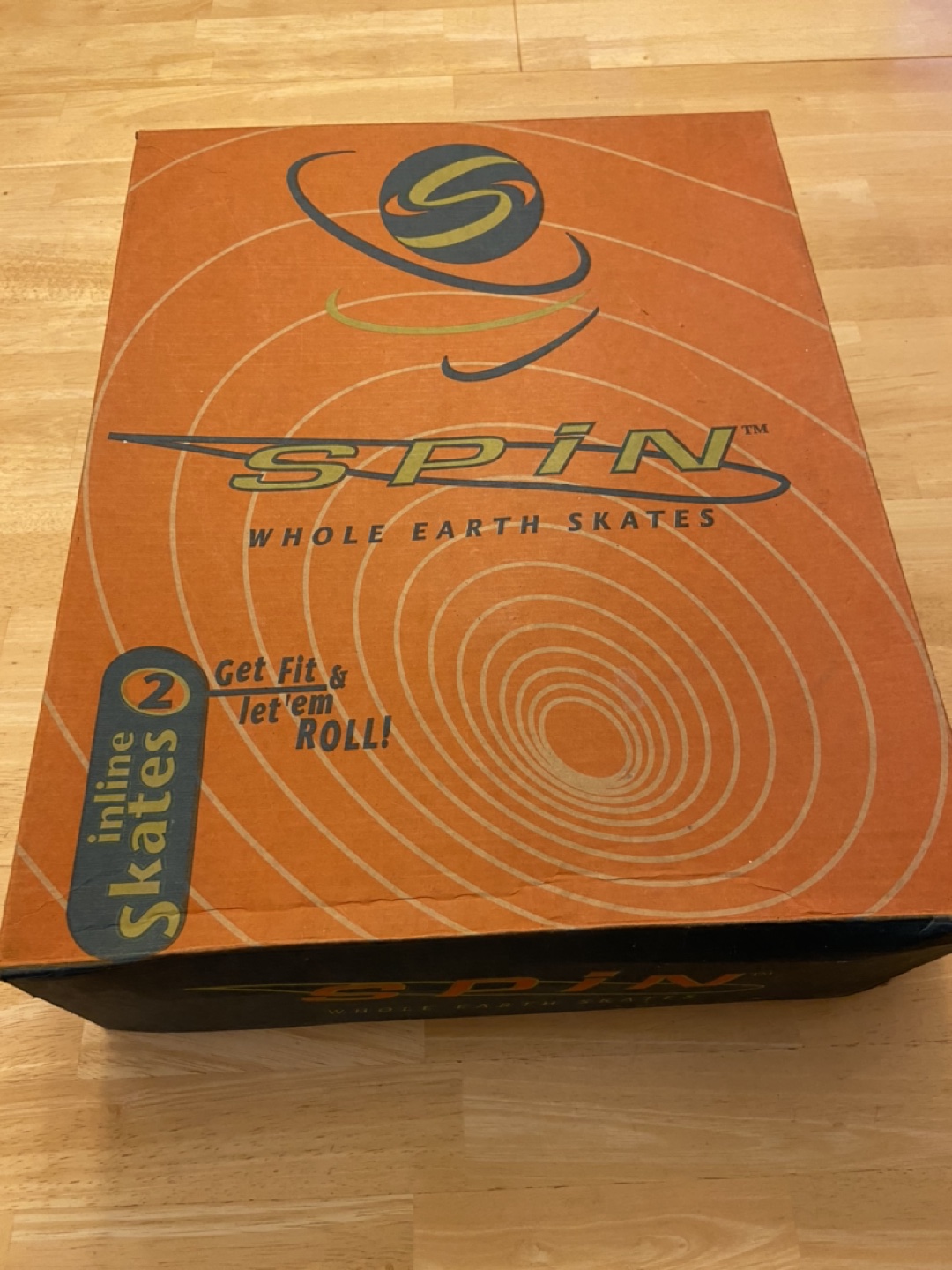 ROLLERBLADES (ONLY WORN ONCE) image indicator(5)