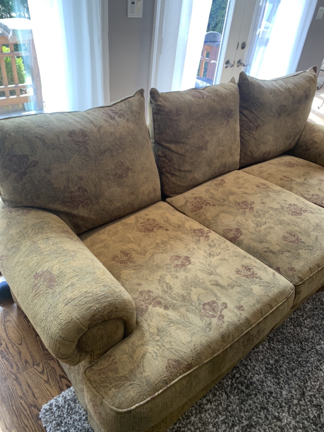 THOMASVILLE  EXTRA LARGE SOFA - photo 4