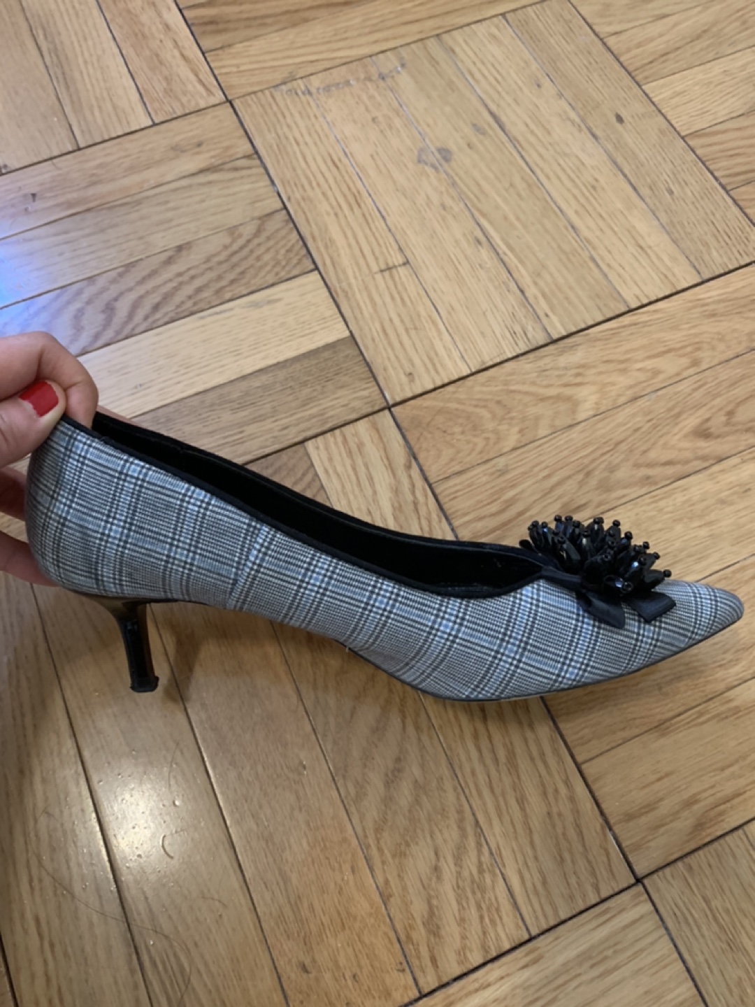 Zara mid-heel pump - photo 5