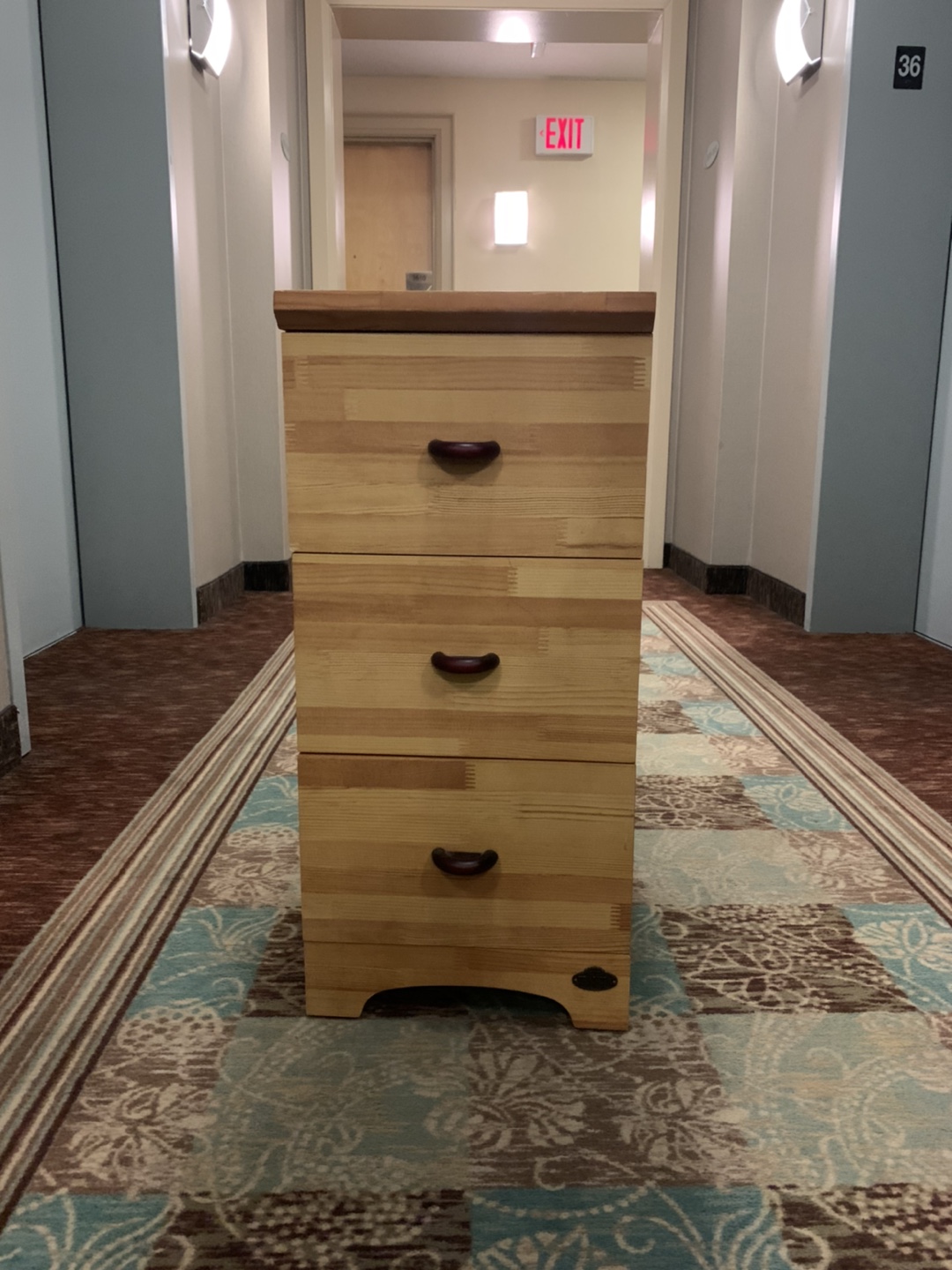 Side drawers