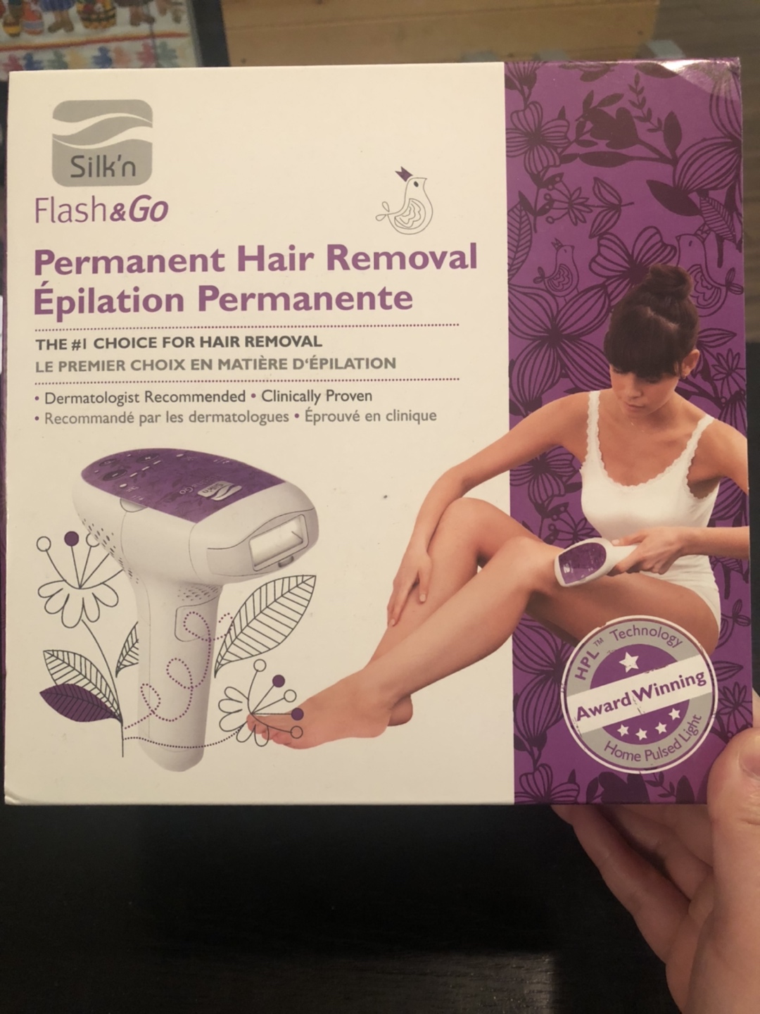 Permanent Hair Removal - Silk’n Flash and Go thumbnail