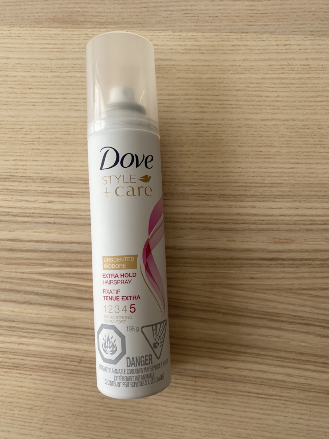 Dove Hairspray thumbnail
